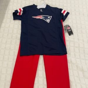 Brand New with Original Packaging. Never Worn. Boys size 7. Two pieces